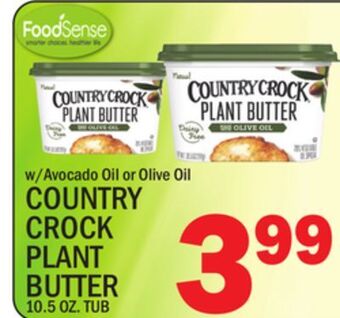 C Town Country crock plant butter offer