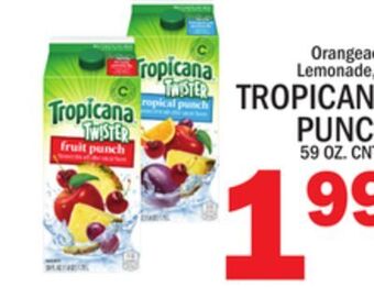 C Town Tropicana punch offer