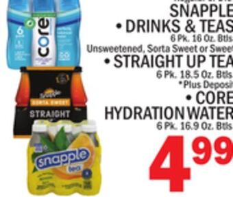 C Town Snapple offer