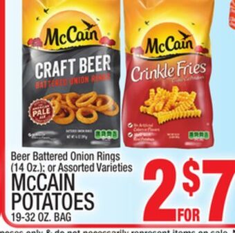 C Town Mccain potatoes, 19-32 oz. bag offer