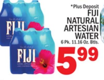 C Town Fiji natural artesian water offer