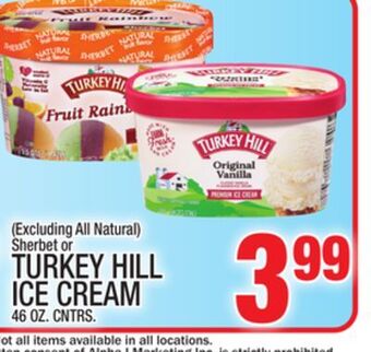 C Town Turkey hill ice cream offer