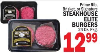 C Town Steakhouse elite burgers offer