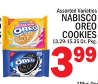 C Town Nabisco oreo cookies offer