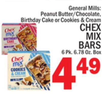 C Town Chex mix bars offer