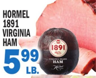 C Town Hormel 1891 virginia ham offer