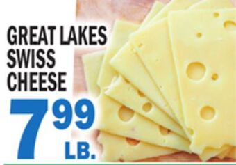 C Town Great lakes swiss cheese offer
