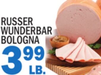 C Town Russer wunderbar wunderbar bologna offer