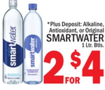 C Town Smartwater offer