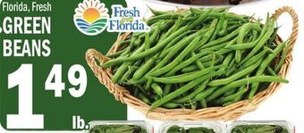 C Town Green beans offer
