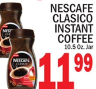 C Town Nescafe clasico instant coffee offer
