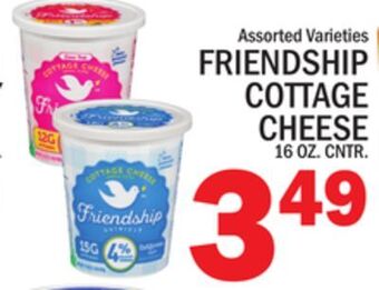 C Town Friendship cottage cheese offer