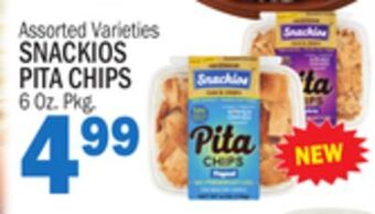 C Town Snackios pita chips offer