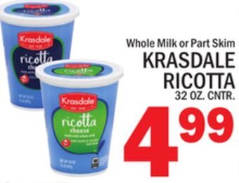 C Town Krasdale ricotta offer
