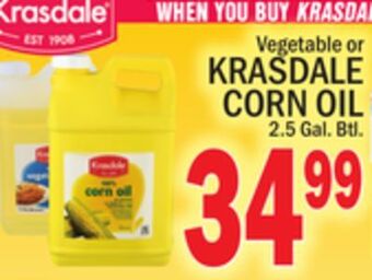 C Town Krasdale corn oil offer