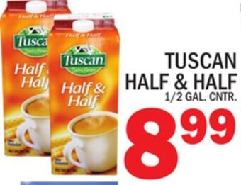 C Town Tuscan half & half offer