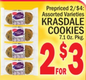 C Town Krasdale cookies offer
