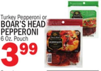 C Town Head boar's head pepperoni offer