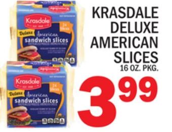 C Town Krasdale deluxe american slices offer