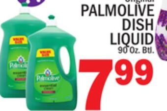 C Town Palmolive dish liquid offer