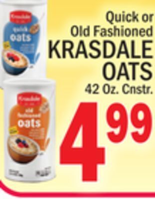 C Town Krasdale oats offer
