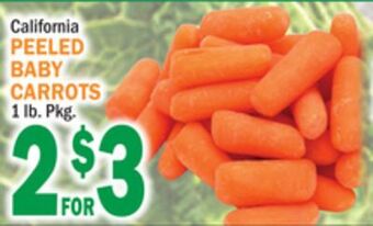 C Town Peeled baby carrots offer