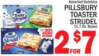 C Town Pillsbury toaster strudel offer
