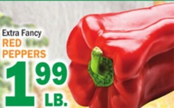 C Town Red peppers offer