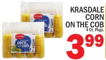 C Town Krasdale corn on the cob offer
