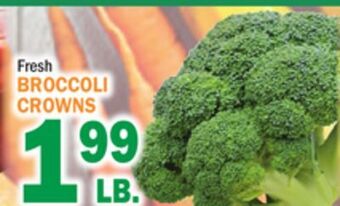 C Town Broccoli crowns offer
