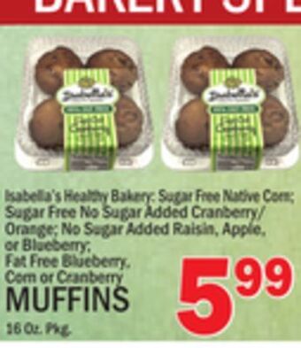C Town Muffins offer