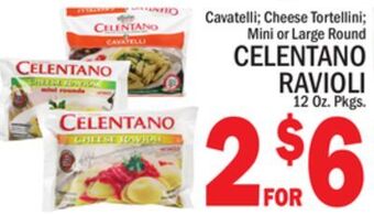 C Town Celentano ravioli offer