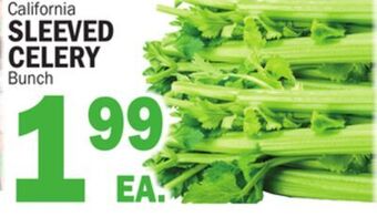 C Town Sleeved celery offer