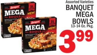 C Town Banquet mega bowls offer