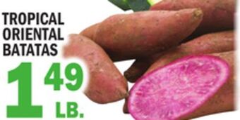 C Town Tropical oriental batatas offer