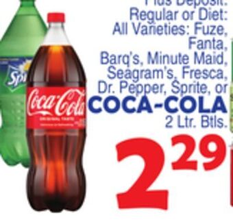 Bravo Supermarkets Coca-cola offer