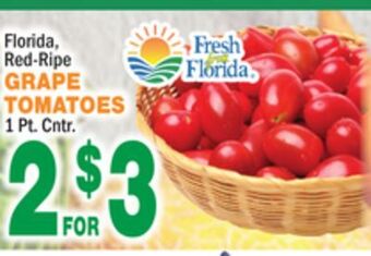 Bravo Supermarkets Grape tomatoes offer