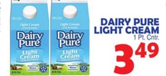 Bravo Supermarkets Dairy pure light cream offer