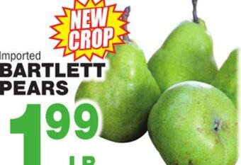 Bravo Supermarkets Bartlett pears offer