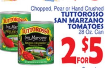 Bravo Supermarkets Tuttorosso san marzano tomatoes offer