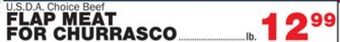 Bravo Supermarkets Flap meat for churrasco offer