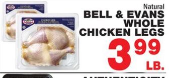 Bravo Supermarkets Bell & evans whole whole chicken legs offer