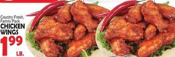 Bravo Supermarkets Chicken wings offer
