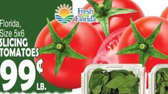 Bravo Supermarkets Slicing tomatoes offer