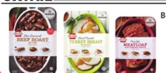 Bravo Supermarkets Hormel entrees w/gravy offer