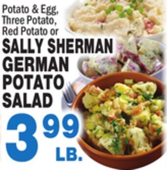 Bravo Supermarkets Sally sherman german potato salad offer
