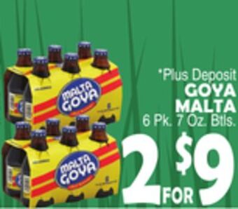 Bravo Supermarkets Goya malta offer
