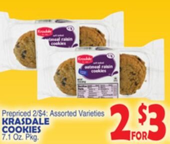 Bravo Supermarkets Krasdale cookies offer