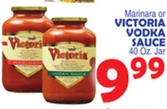 Bravo Supermarkets Victoria vodka sauce offer