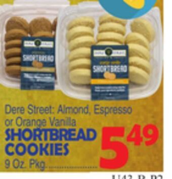 Bravo Supermarkets Shortbread cookies offer